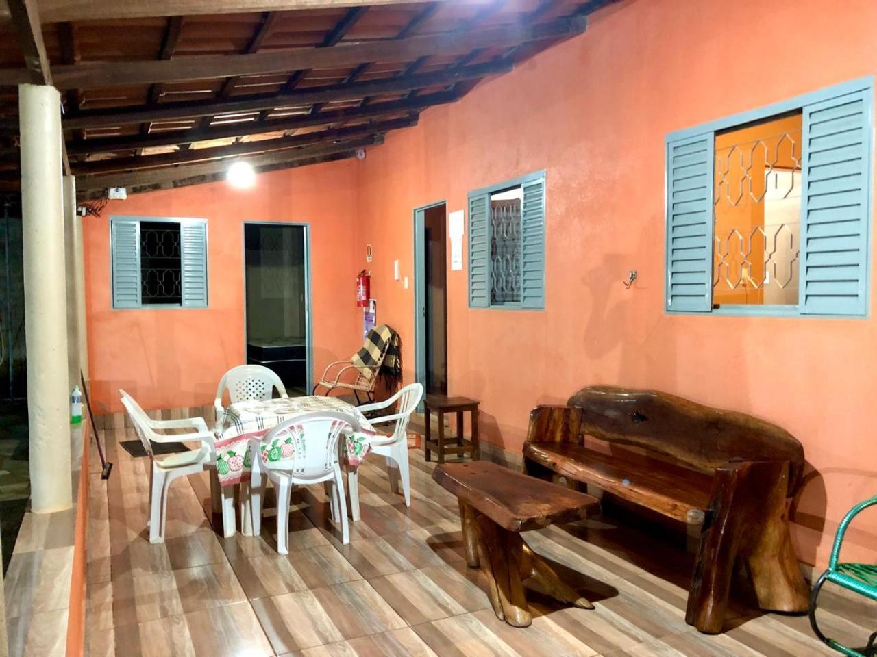 Rancho Do Claudim Villa Pirenopolis Luaran gambar
