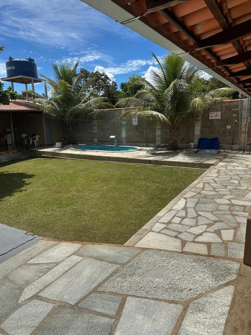 Rancho Do Claudim Villa Pirenopolis Luaran gambar
